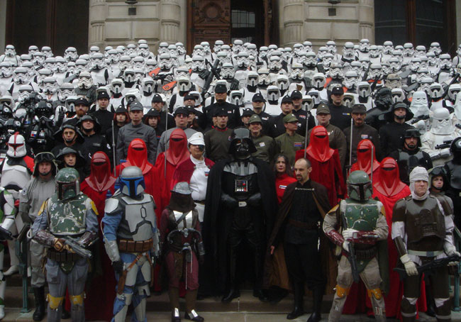 Darth Vader's Posse